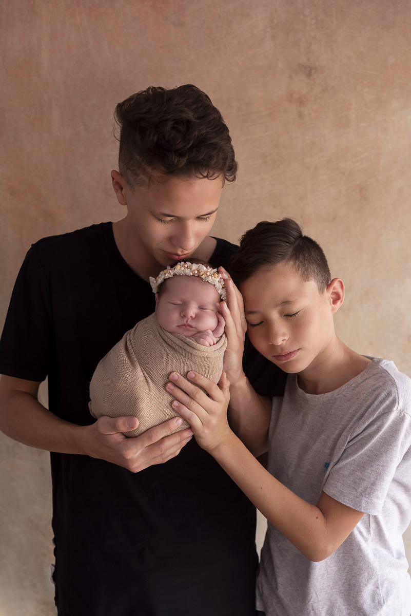 Newborn da Alice 21 dias - Ponta Grossa/PR