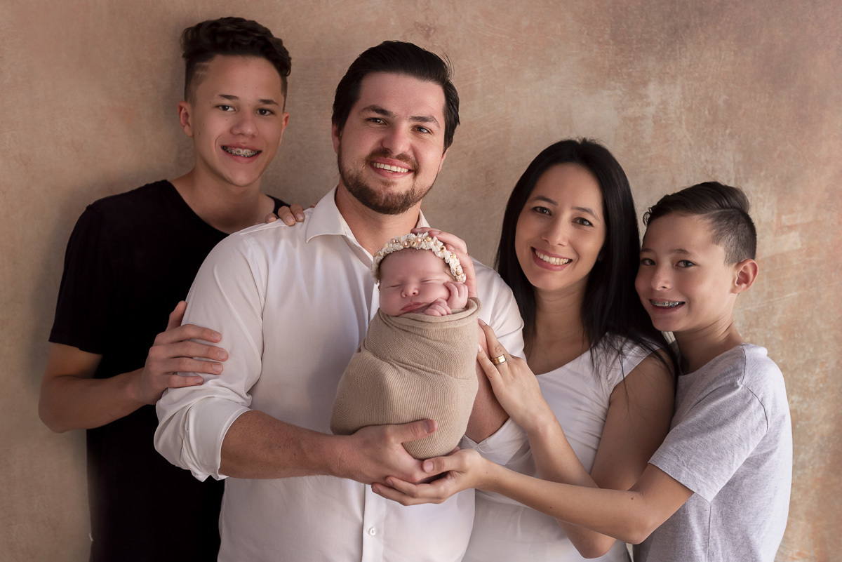 Newborn da Alice 21 dias - Ponta Grossa/PR