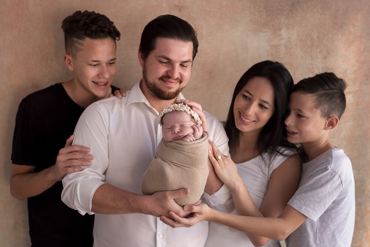 Newborn da Alice 21 dias - Ponta Grossa/PR