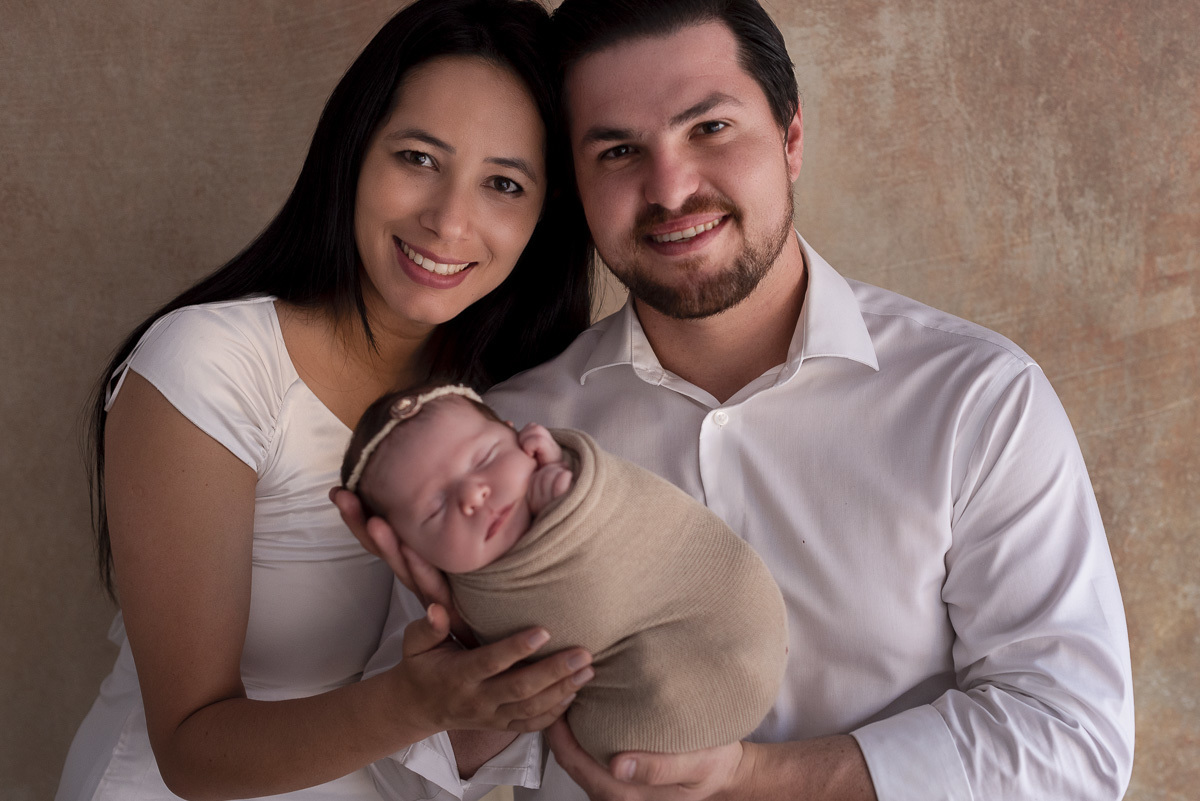 Newborn da Alice 21 dias - Ponta Grossa/PR