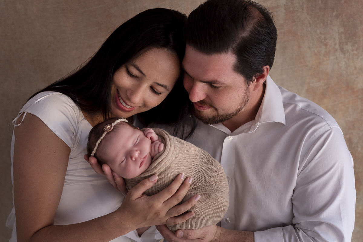 Newborn da Alice 21 dias - Ponta Grossa/PR