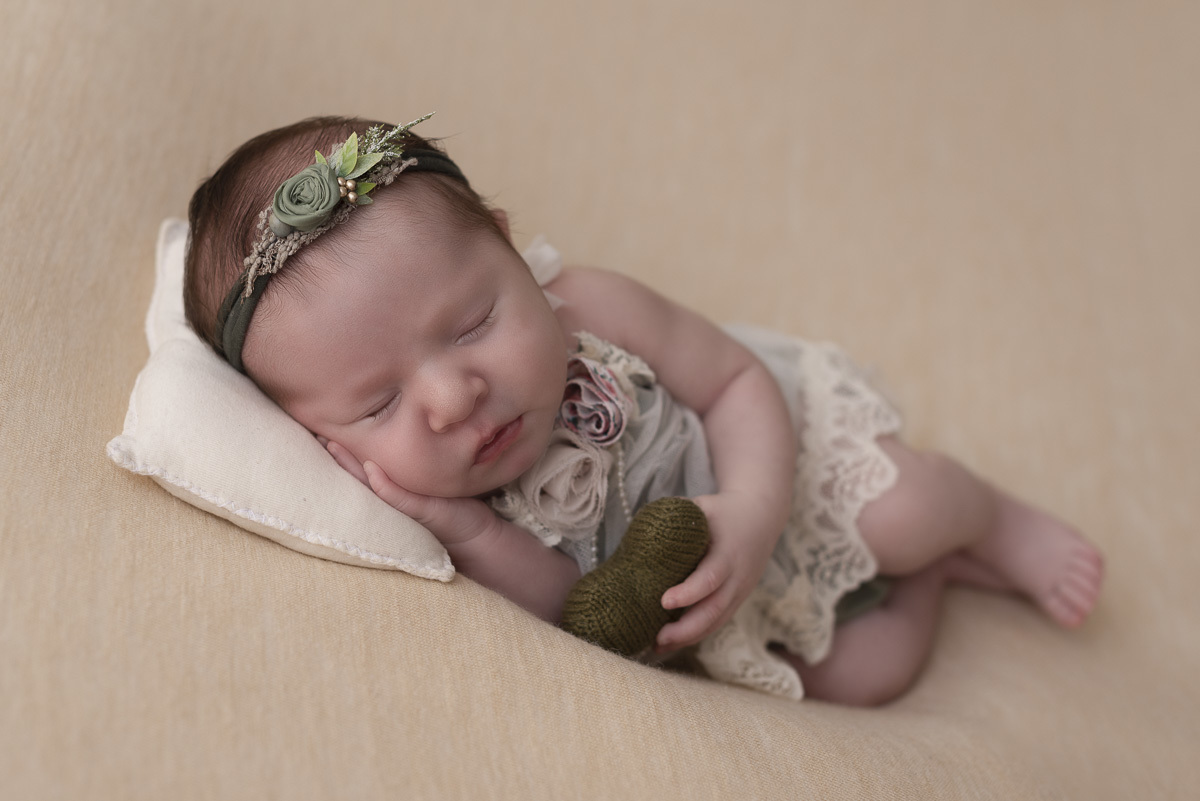 Newborn da Alice 21 dias - Ponta Grossa/PR