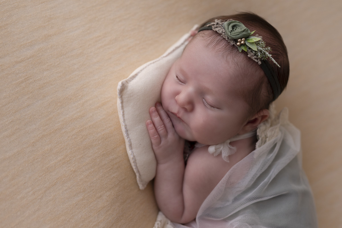 Newborn da Alice 21 dias - Ponta Grossa/PR