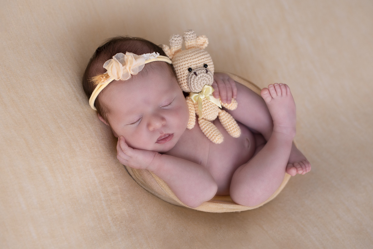 Newborn da Alice 21 dias - Ponta Grossa/PR