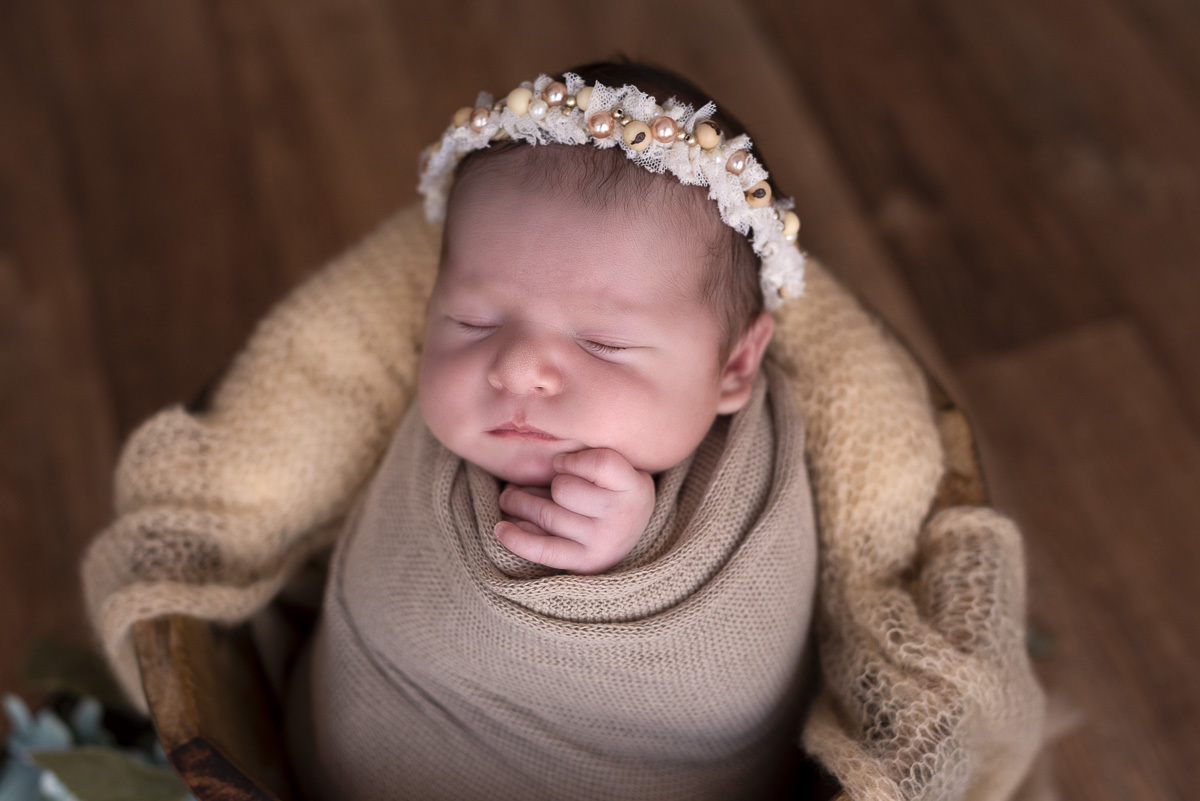 Newborn da Alice 21 dias - Ponta Grossa/PR