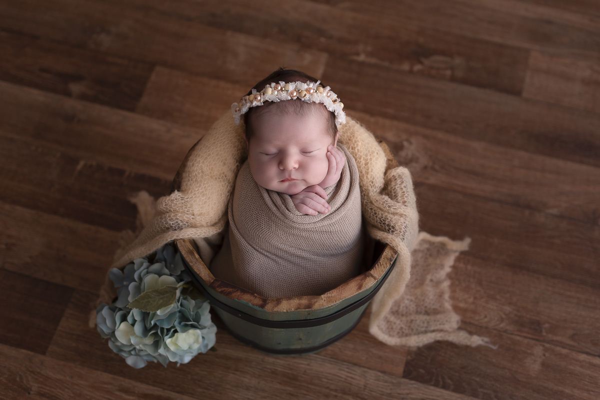 Newborn da Alice 21 dias - Ponta Grossa/PR