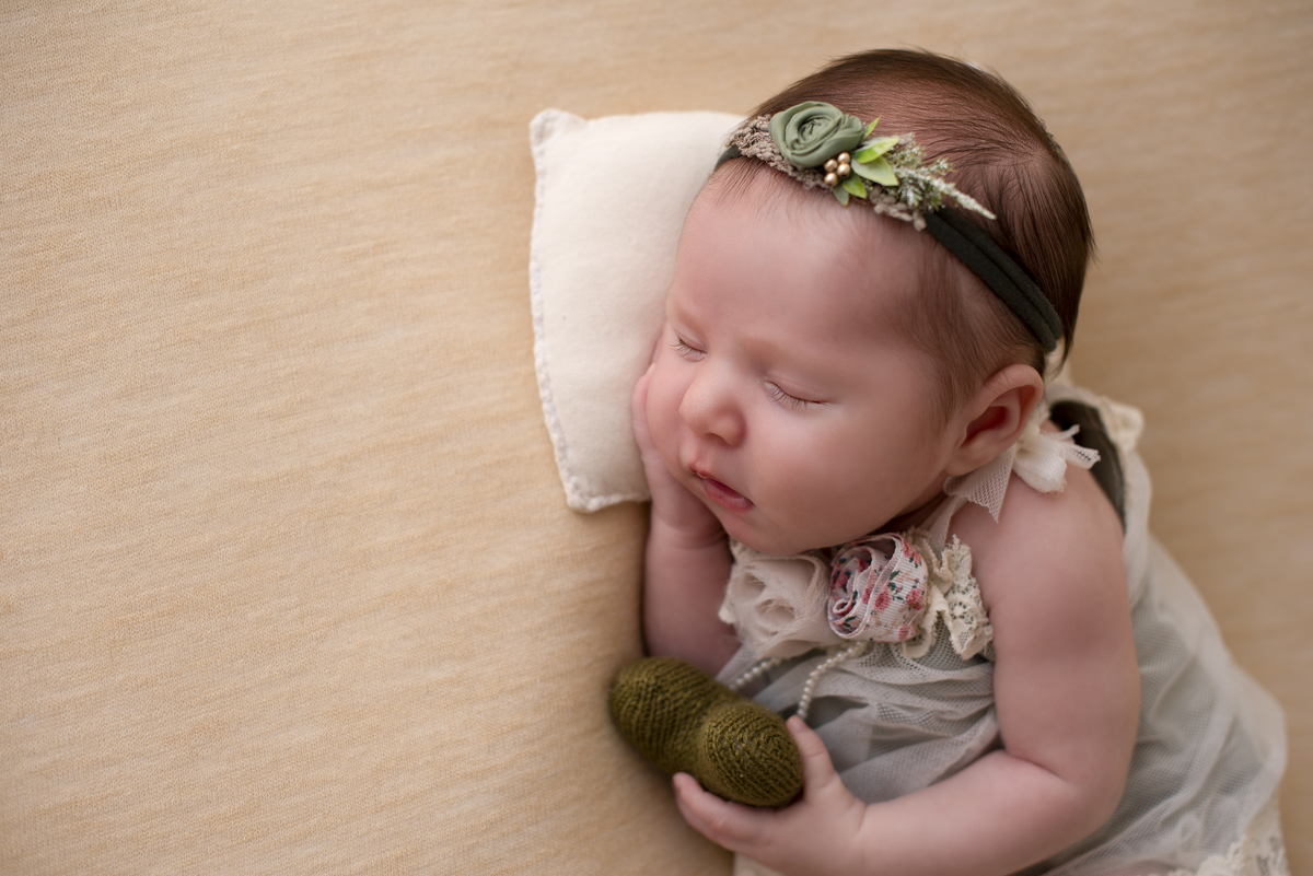 Newborn da Alice 21 dias - Ponta Grossa/PR