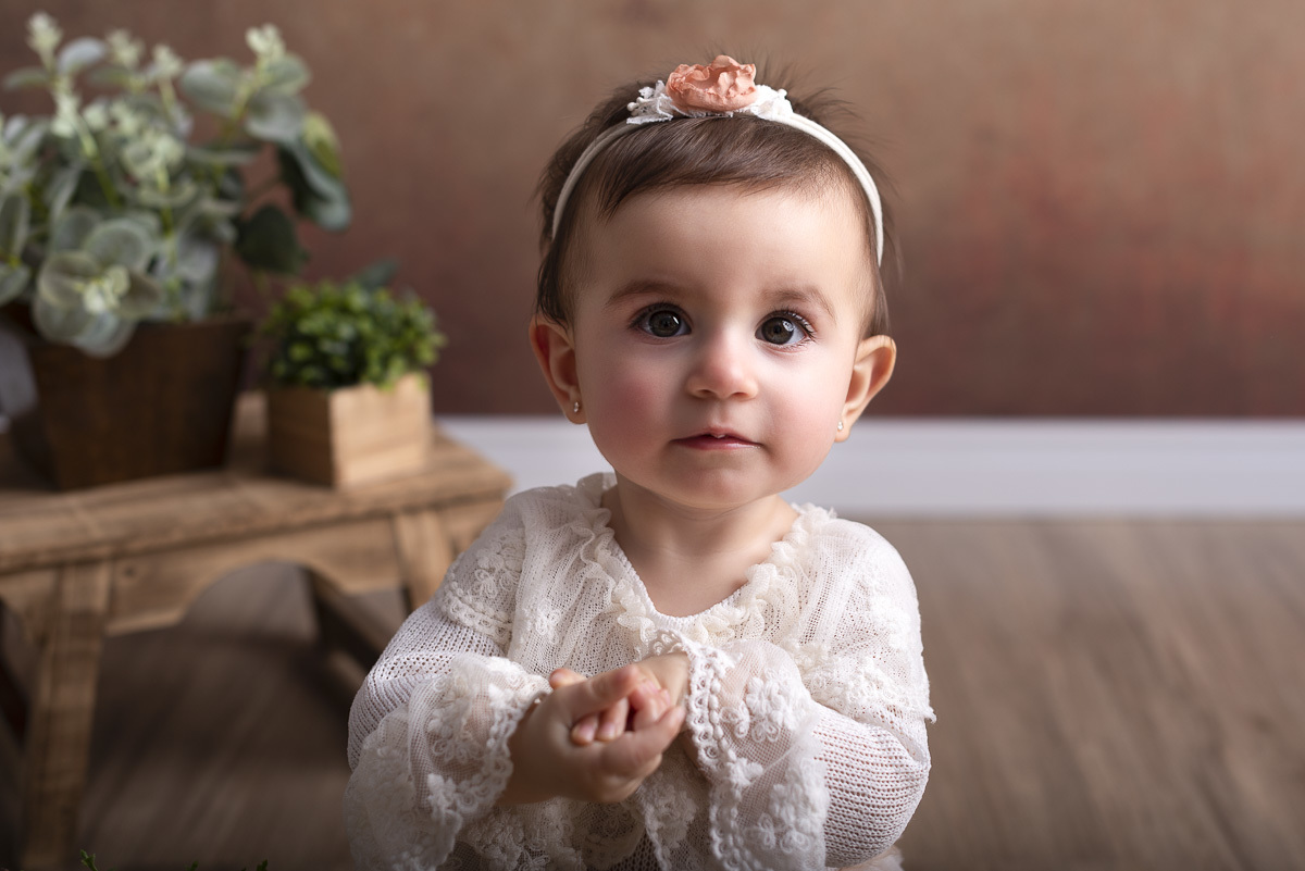Acompanhamento Mensal - Olga 9 meses - Ponta Grossa/PR - Fotografia Karol Monarini