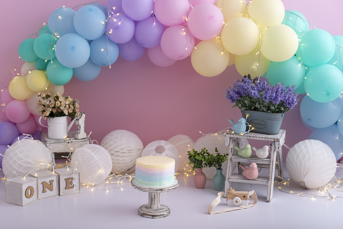 SMASH THE CAKE DA LARA - Tema Cady colors - Ponta Grossa/PR