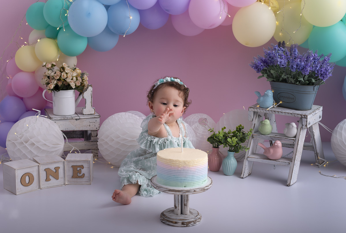 SMASH THE CAKE DA LARA - Tema Cady colors - Ponta Grossa/PR