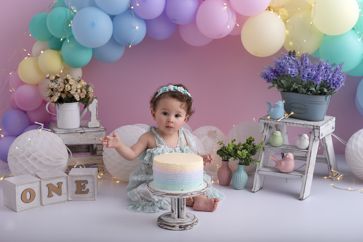 SMASH THE CAKE DA LARA - Tema Cady colors - Ponta Grossa/PR