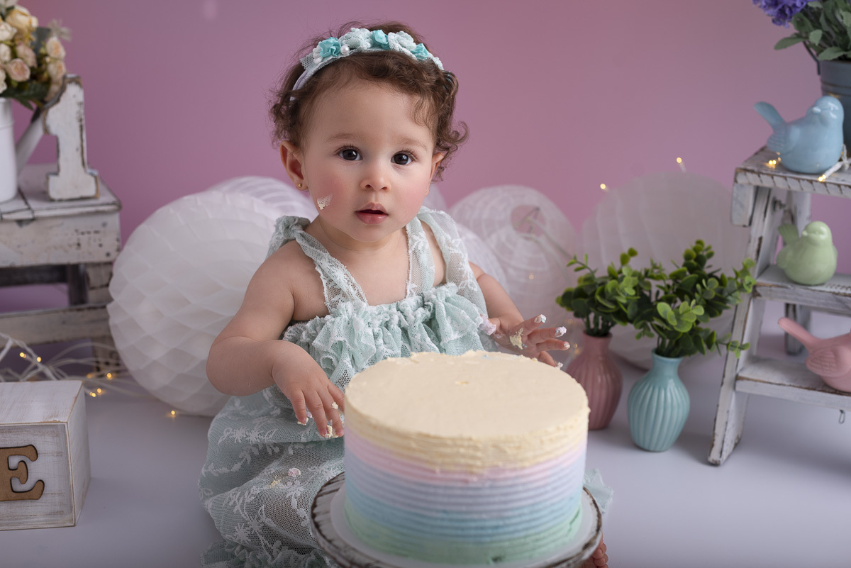 SMASH THE CAKE DA LARA - Tema Cady colors - Ponta Grossa/PR