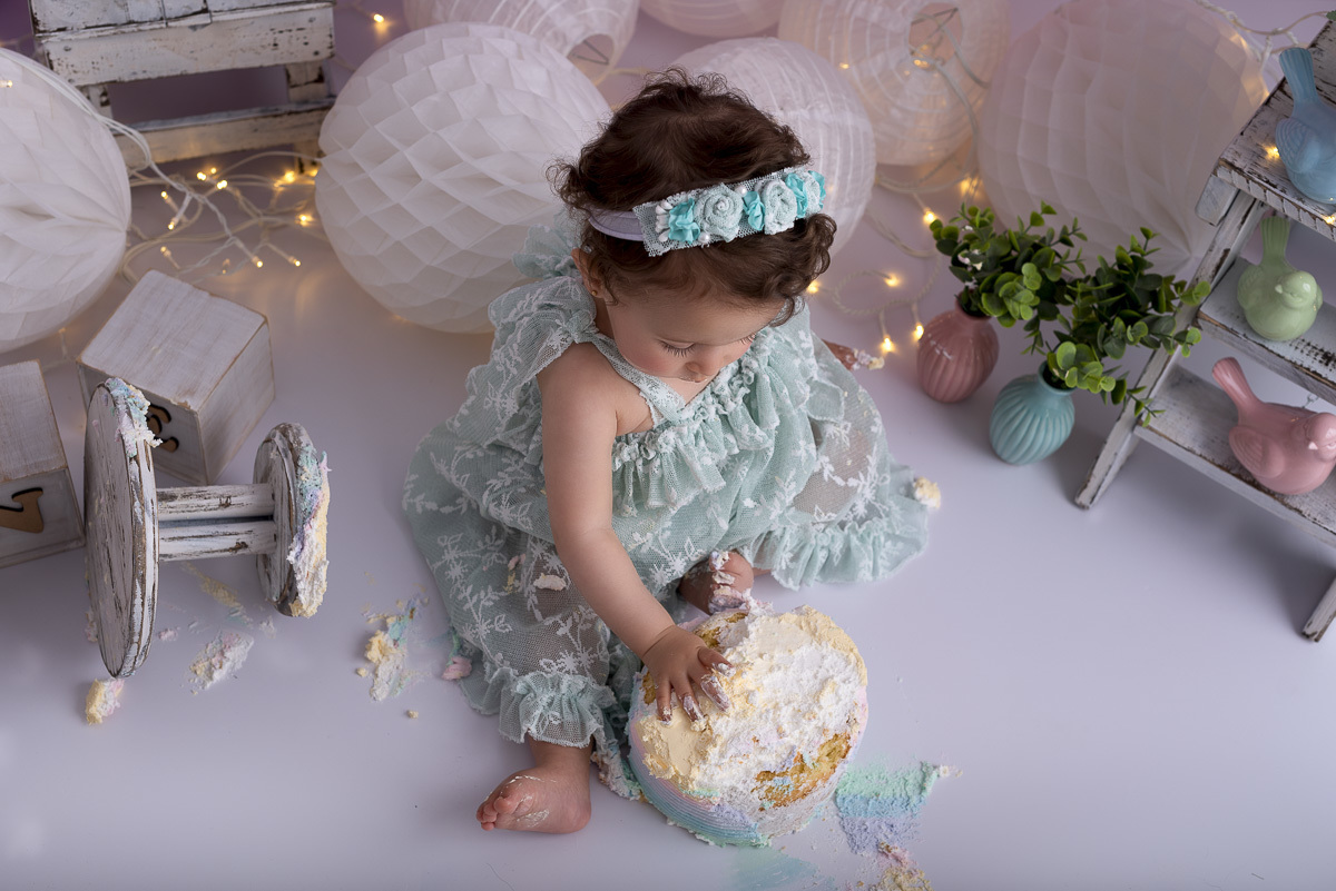 SMASH THE CAKE DA LARA - Tema Cady colors - Ponta Grossa/PR