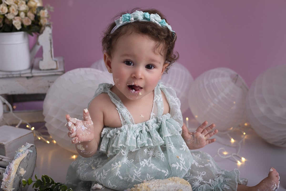 SMASH THE CAKE DA LARA - Tema Cady colors - Ponta Grossa/PR