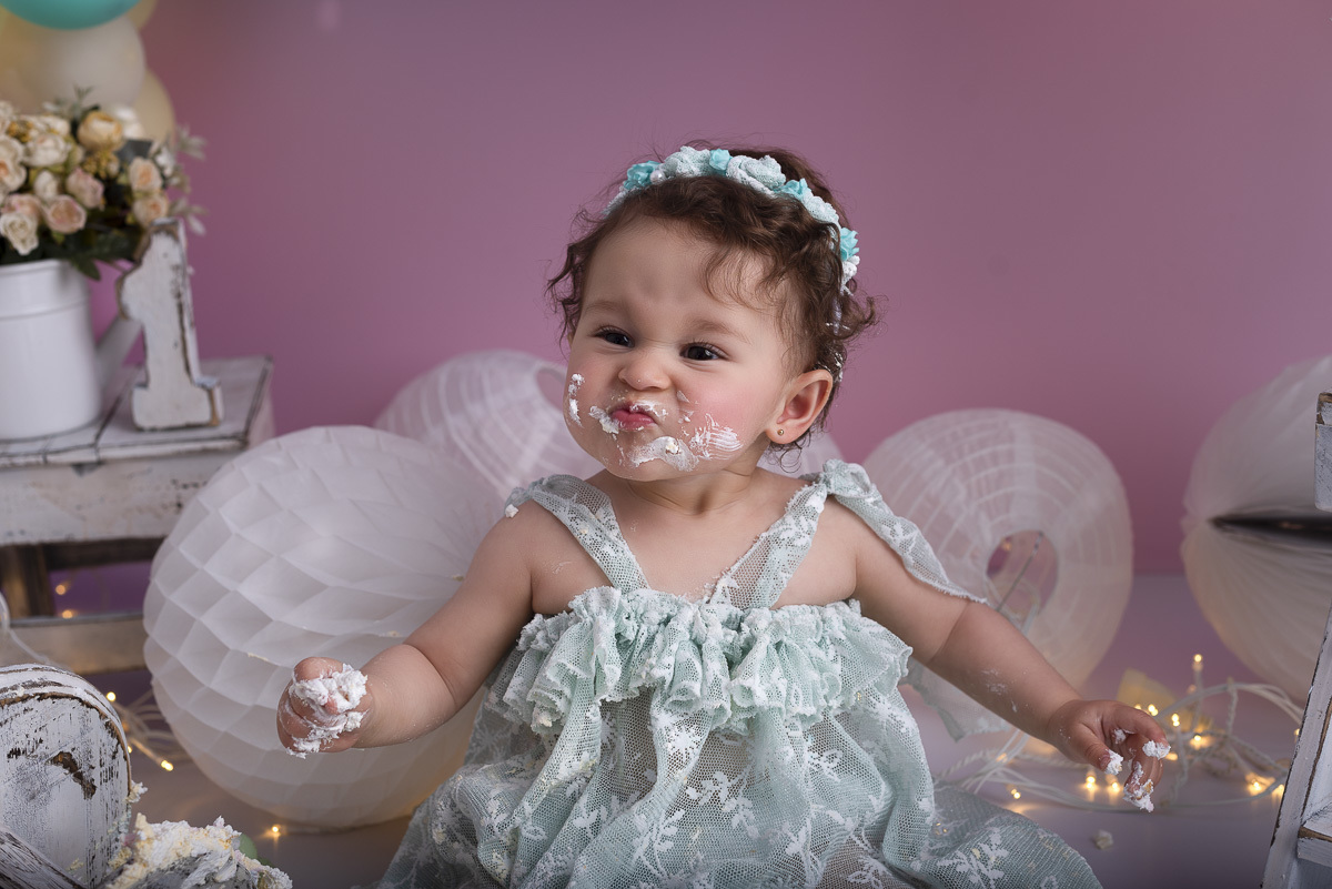 SMASH THE CAKE DA LARA - Tema Cady colors - Ponta Grossa/PR