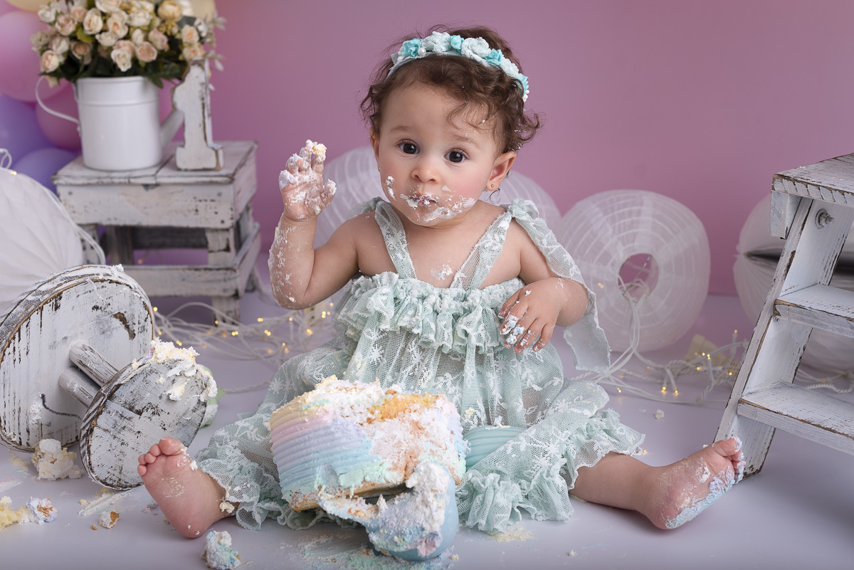 SMASH THE CAKE DA LARA - Tema Cady colors - Ponta Grossa/PR