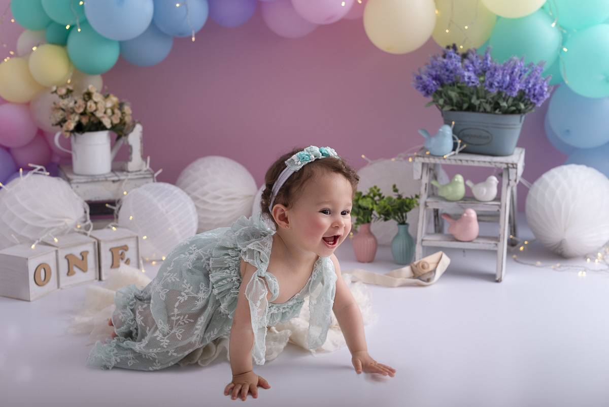 SMASH THE CAKE DA LARA - Tema Cady colors - Ponta Grossa/PR