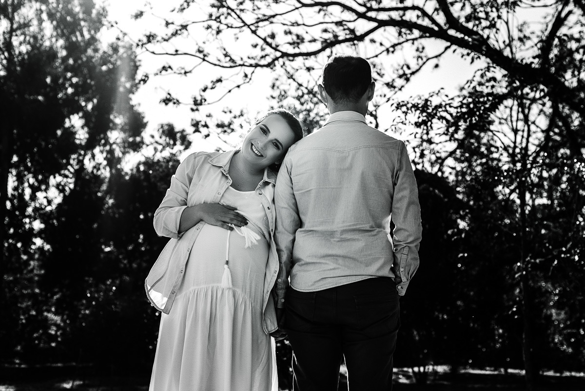 Bruna e Thiago - a doce espera do Vicente - Ponta Grossa/PR