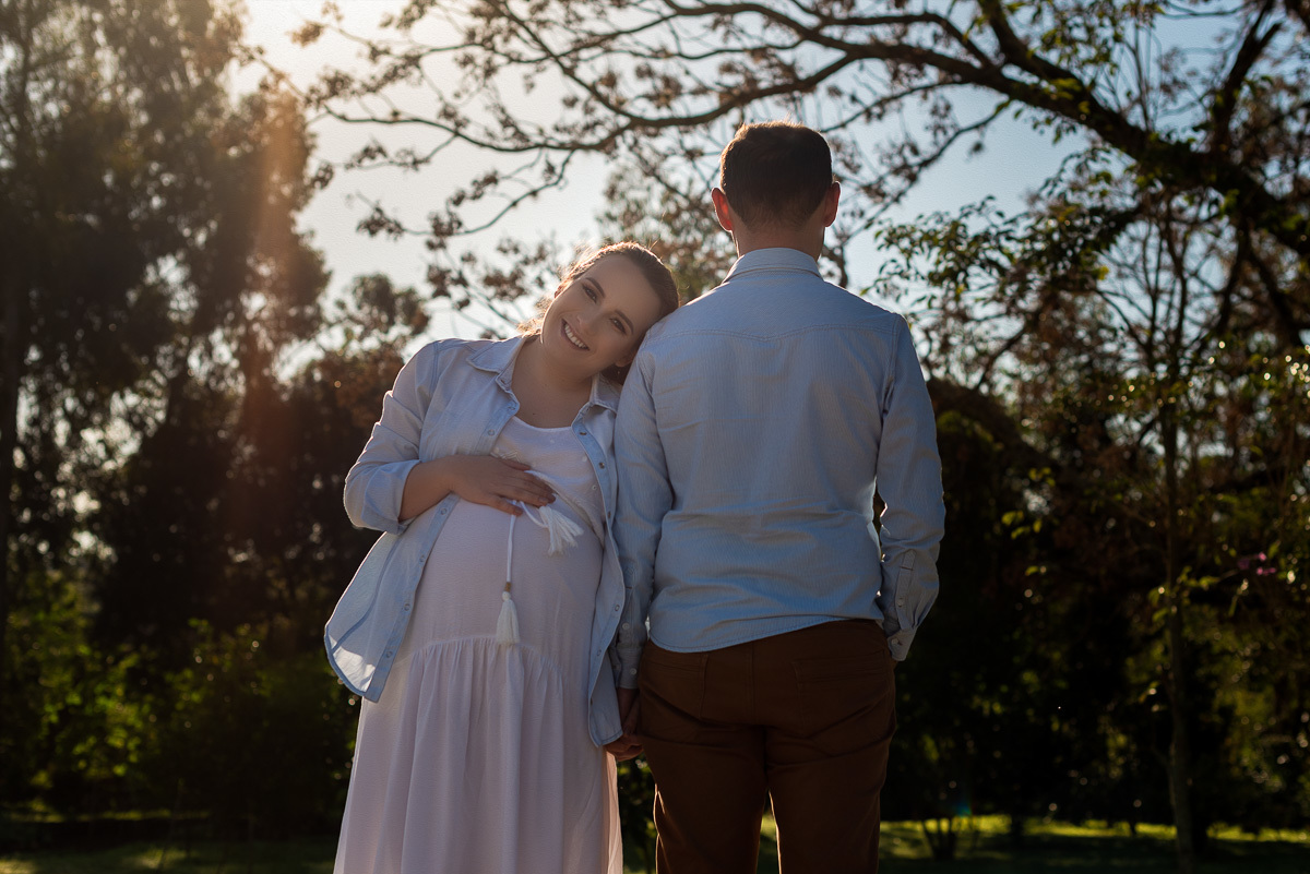 Bruna e Thiago - a doce espera do Vicente - Ponta Grossa/PR