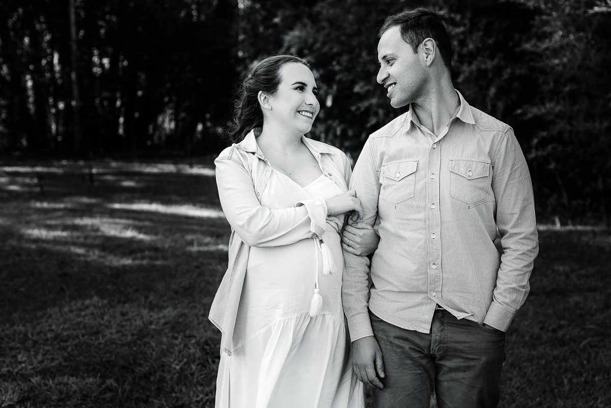 Bruna e Thiago - a doce espera do Vicente - Ponta Grossa/PR