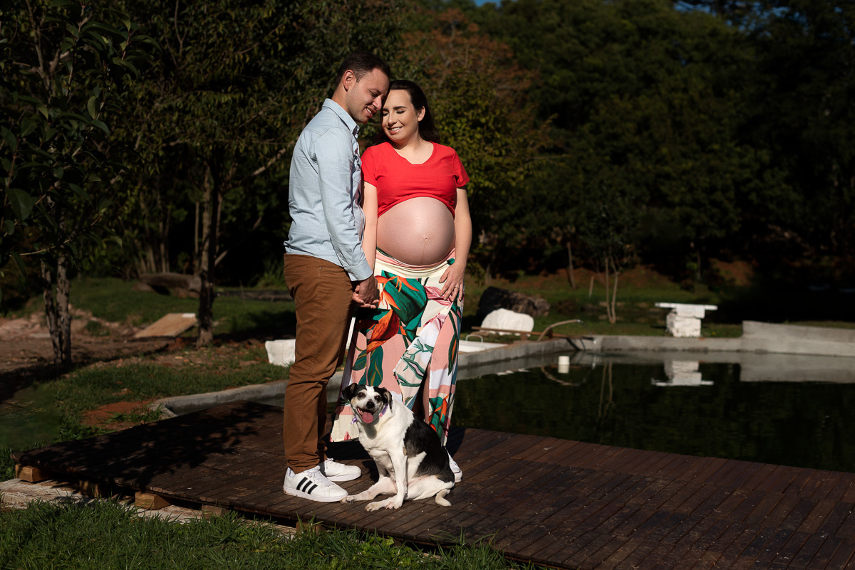 Bruna e Thiago - a doce espera do Vicente - Ponta Grossa/PR