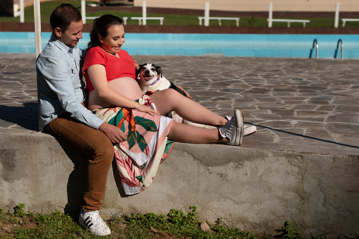 Bruna e Thiago - a doce espera do Vicente - Ponta Grossa/PR