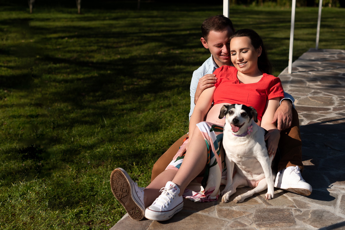 Bruna e Thiago - a doce espera do Vicente - Ponta Grossa/PR