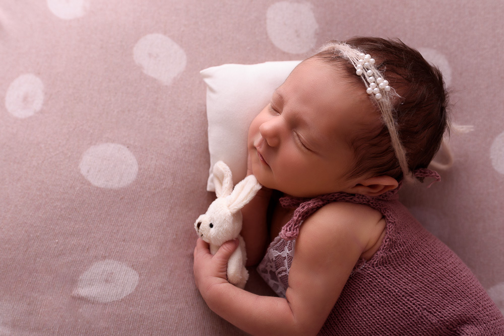 Newborn Valentina 17 dias - Ponta Grossa/PR