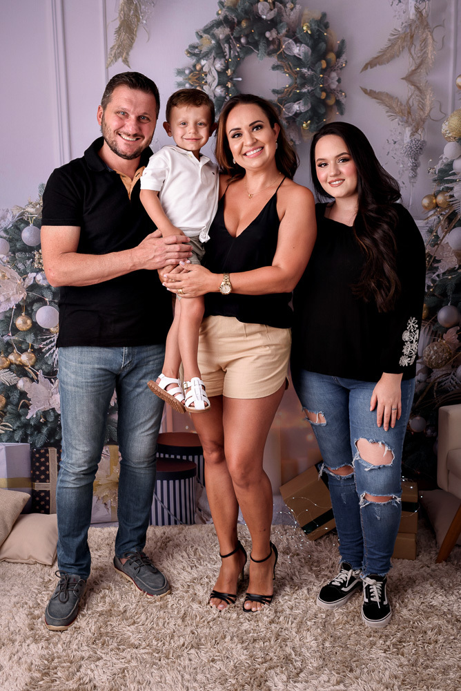 Mateus & Família - Natal 2020 - Ponta Grossa/PR