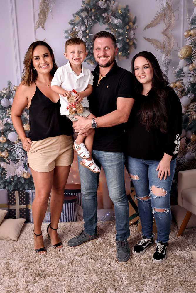 Mateus & Família - Natal 2020 - Ponta Grossa/PR
