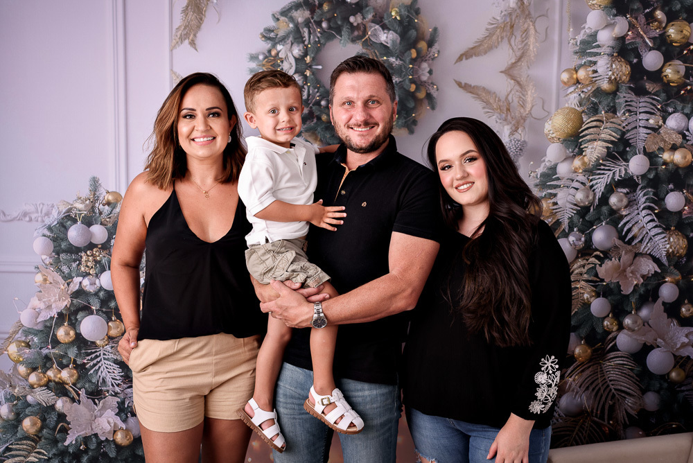 Mateus & Família - Natal 2020 - Ponta Grossa/PR
