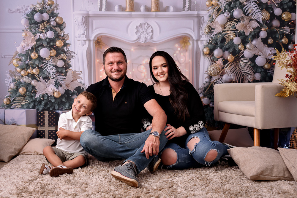 Mateus & Família - Natal 2020 - Ponta Grossa/PR