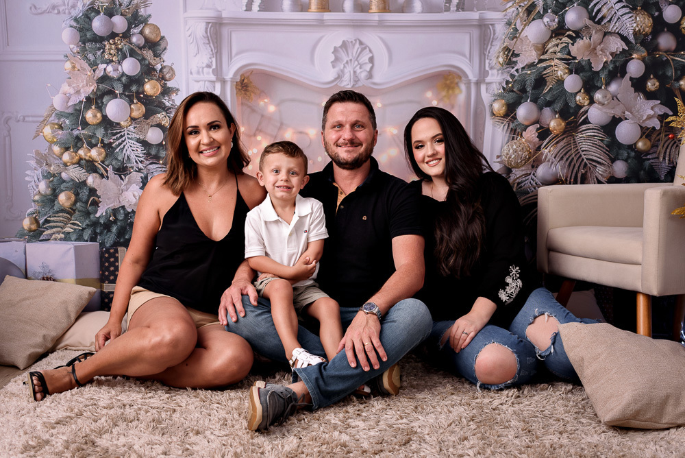 Mateus & Família - Natal 2020 - Ponta Grossa/PR