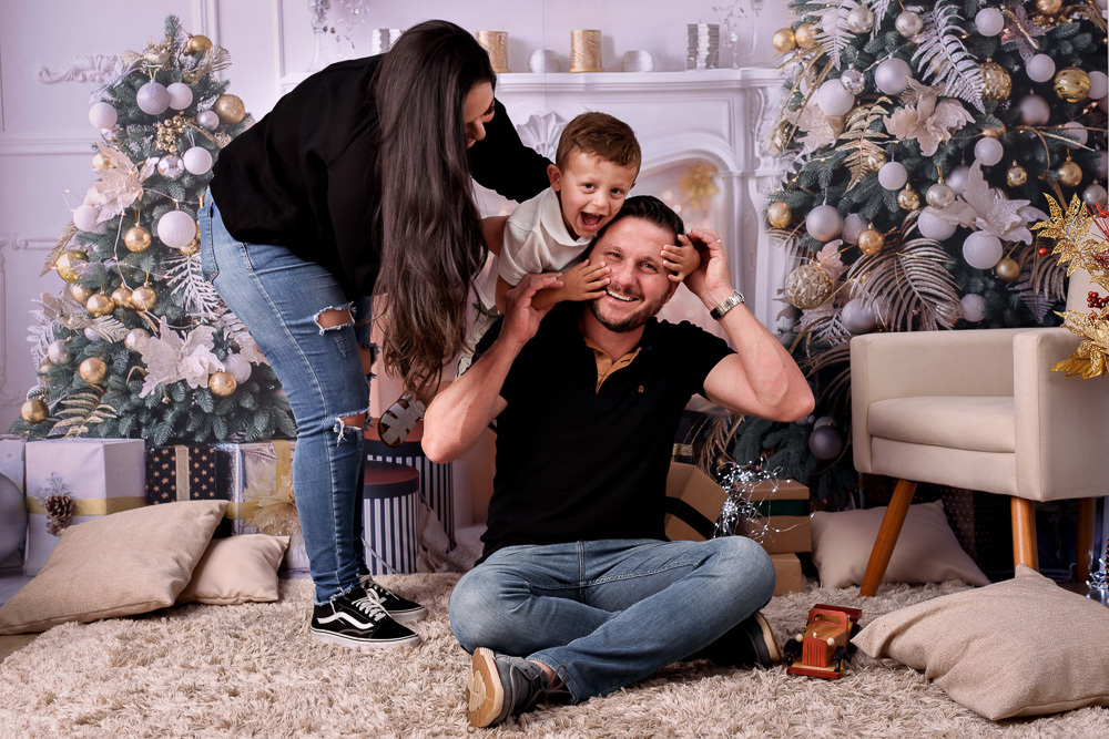 Mateus & Família - Natal 2020 - Ponta Grossa/PR