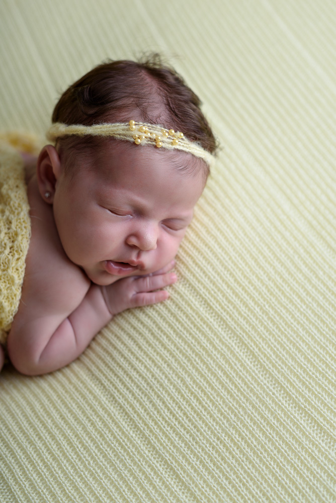 Giovana 23 dias - Newborn - Ponta Grossa/PR