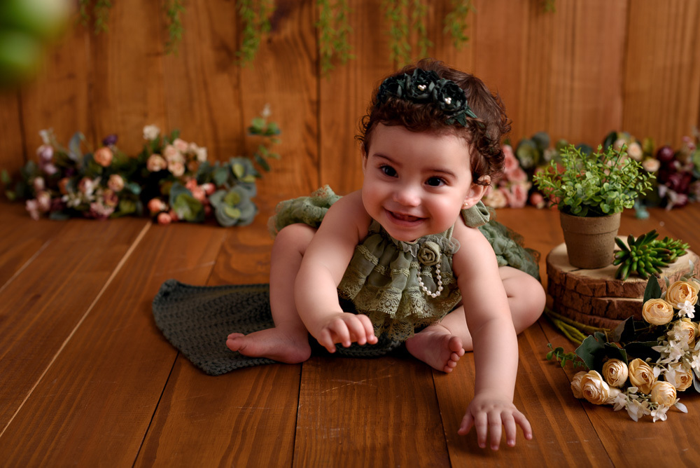 Alice - 10 meses - Ponta Grossa/PR