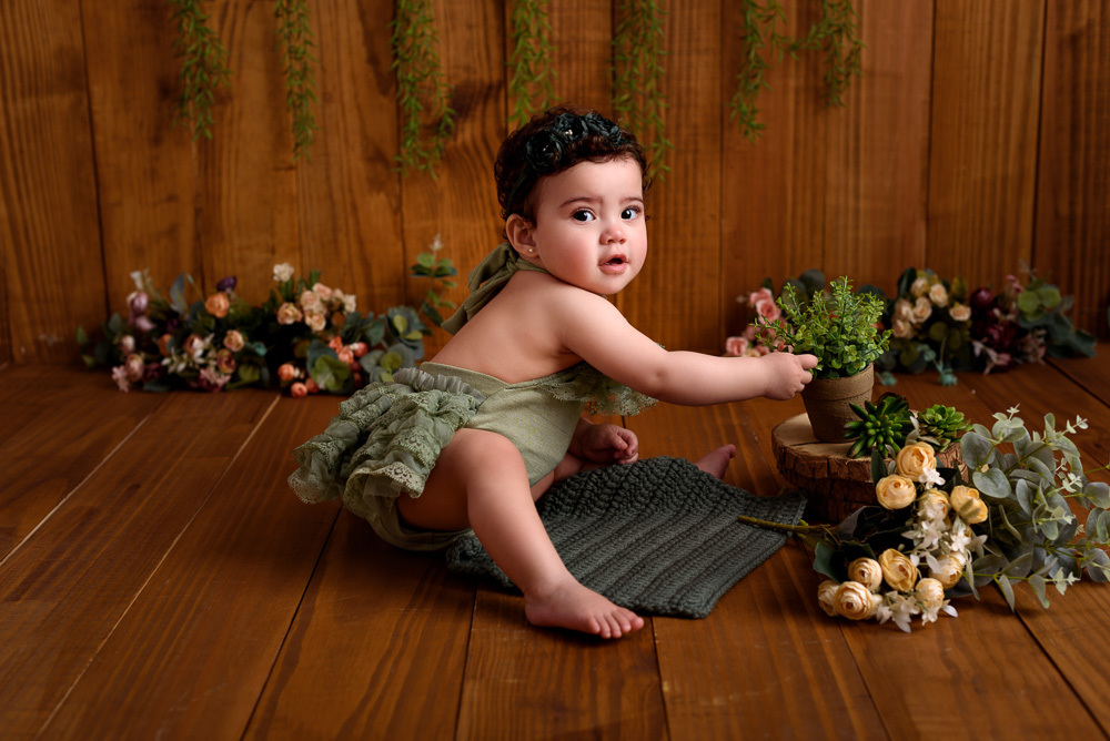 Alice - 10 meses - Ponta Grossa/PR