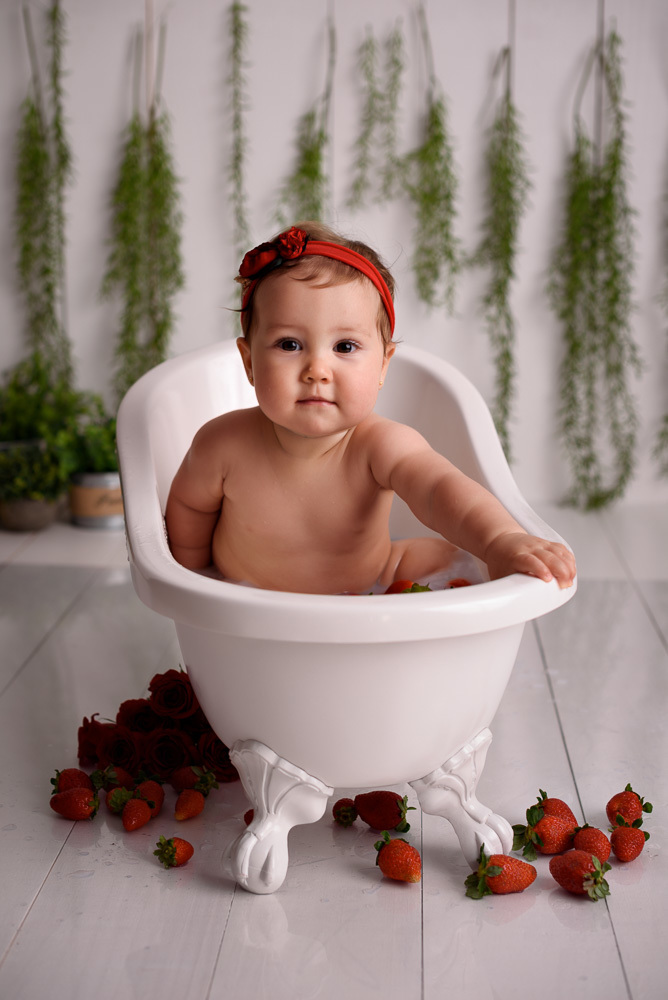 Helena - Banho de leite - 10 meses - Ponta Grossa/PR