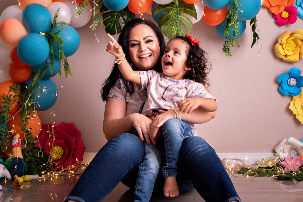 Smash the cake - Livia - 2 anos - Ponta Grossa/PR