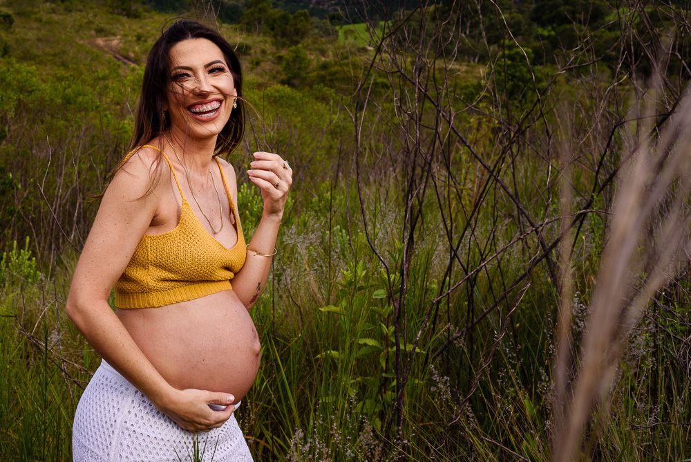 Gestante - Jú Bilek - 33 semanas - Ponta Grossa/PR