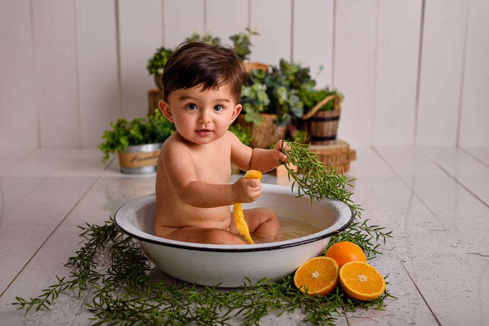 Emanuel - Acompanhamento mensal - Banho de leite - Ponta Grossa/PR