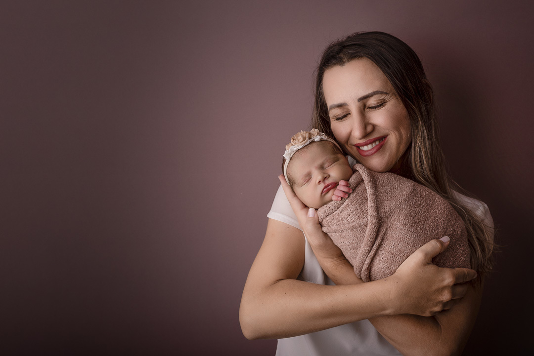 Luíza 12 dias - Sessão newborn 
Ponta Grossa/PR