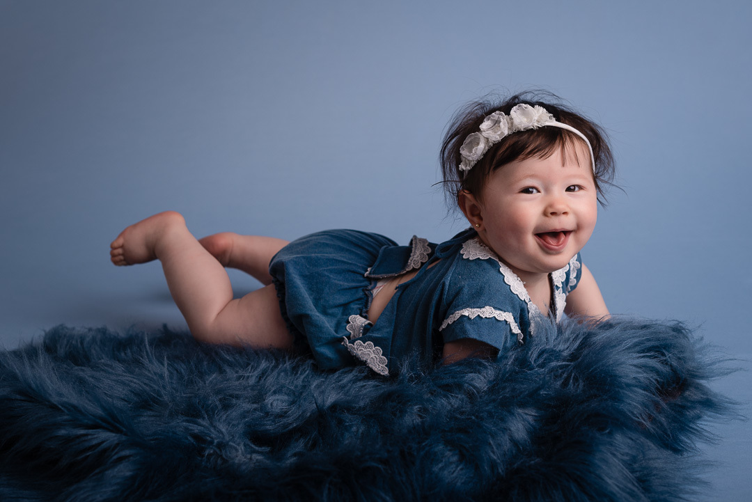 REBECA 7 MESES - Acompanhamento mensal - Ponta Grossa/PR