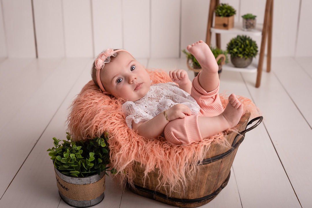 Gabriela - 3 meses - Ponta Grossa/PR