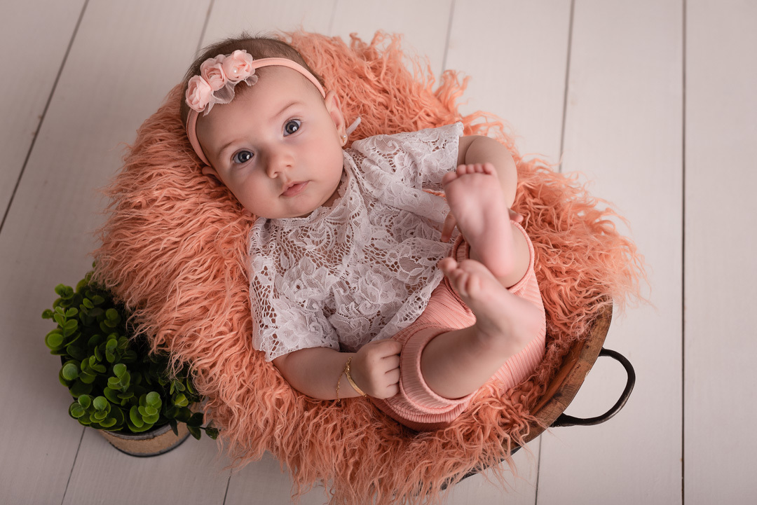 Gabriela - 3 meses - Ponta Grossa/PR