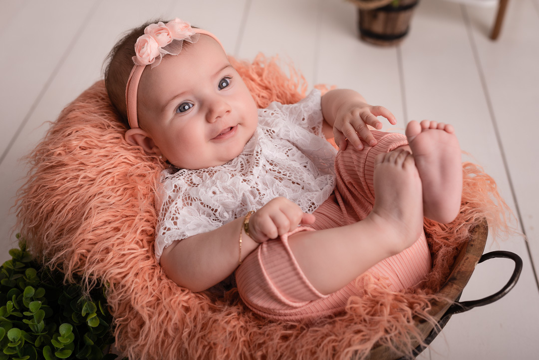 Gabriela - 3 meses - Ponta Grossa/PR