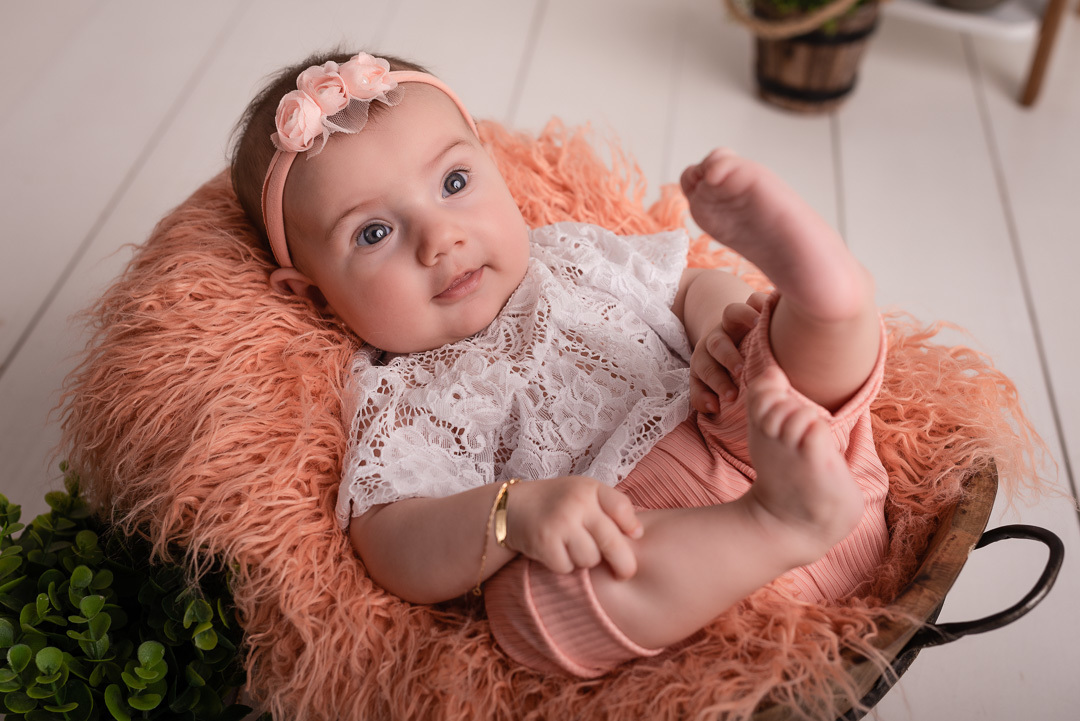 Gabriela - 3 meses - Ponta Grossa/PR