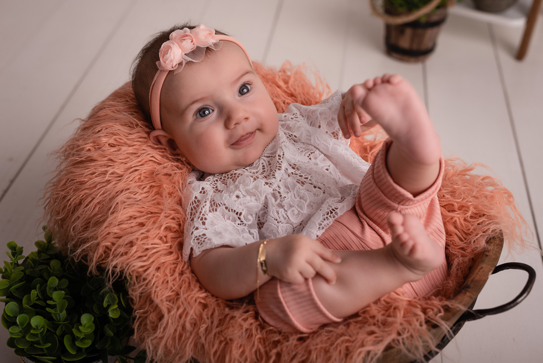 Gabriela - 3 meses - Ponta Grossa/PR