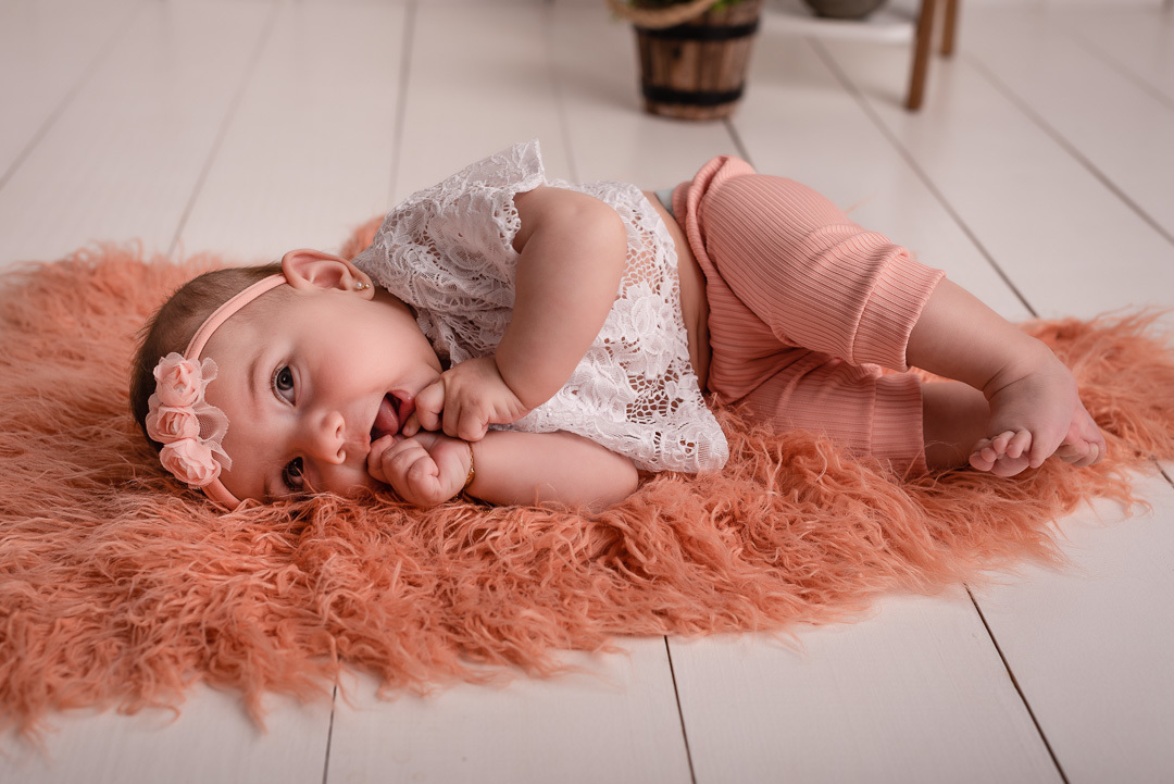 Gabriela - 3 meses - Ponta Grossa/PR