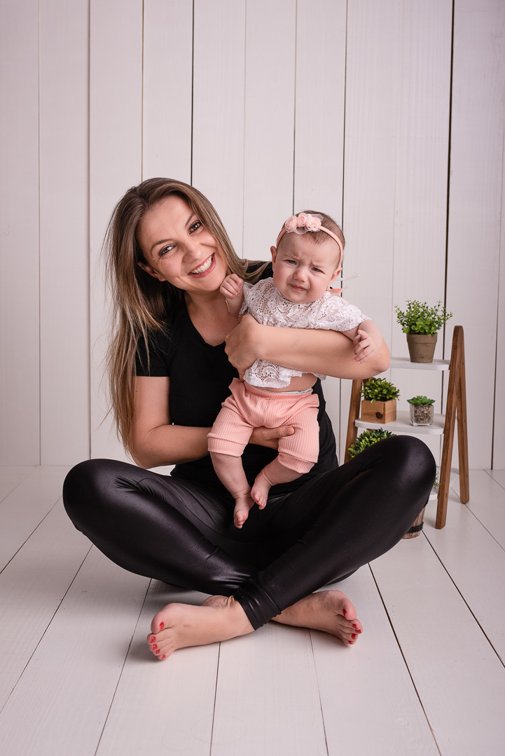 Gabriela - 3 meses - Ponta Grossa/PR